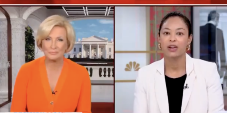 ‘Just Try Racism’: MSNBC Guest Claims GOP Used ‘First Instinct’ Against Kamala Harris